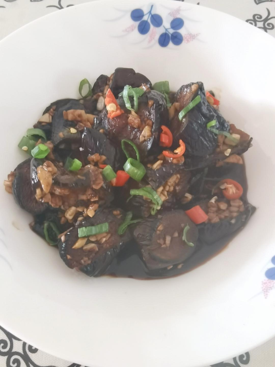 蒜香茄子