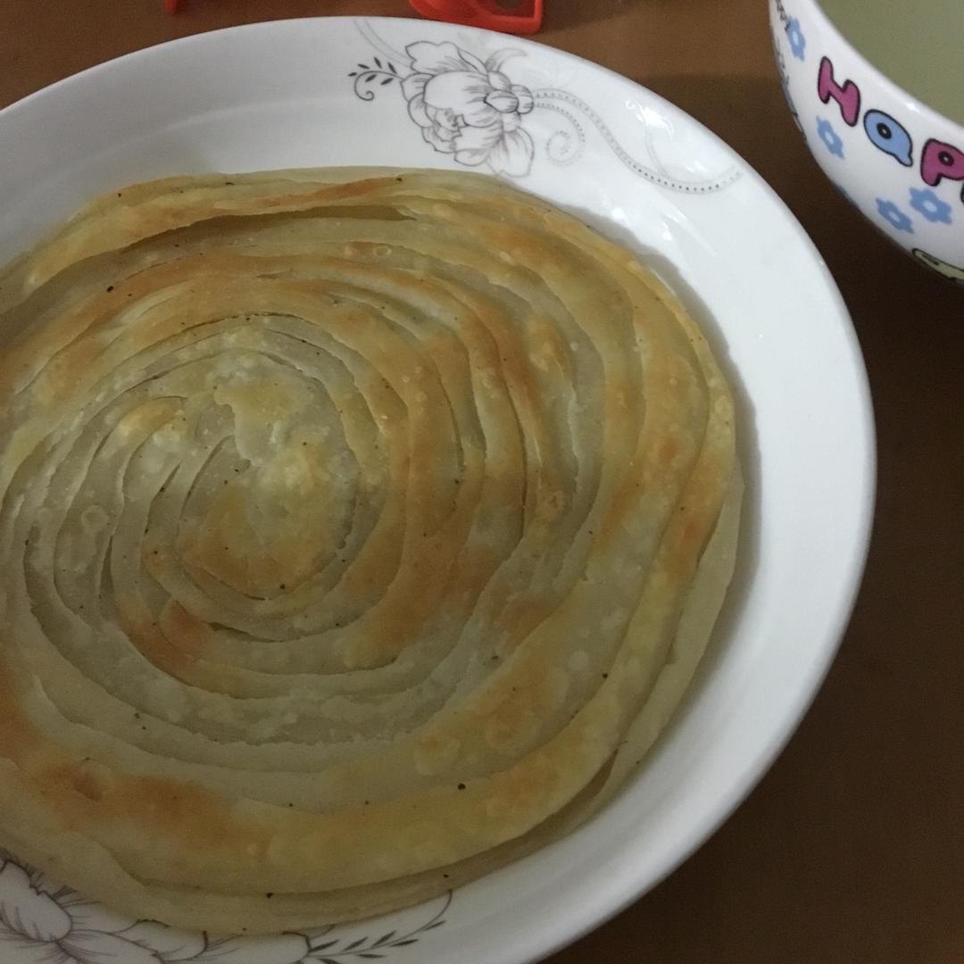 椒盐手撕饼