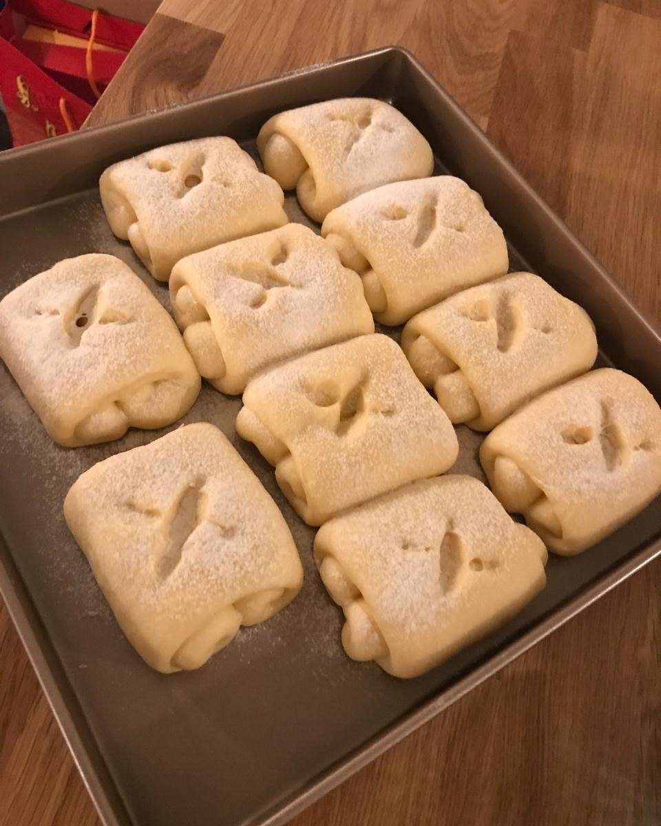 软到不知所措的牛奶卷