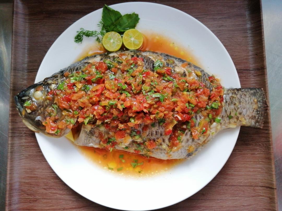 傣味蕃茄喃咪魚*冷吃鱼