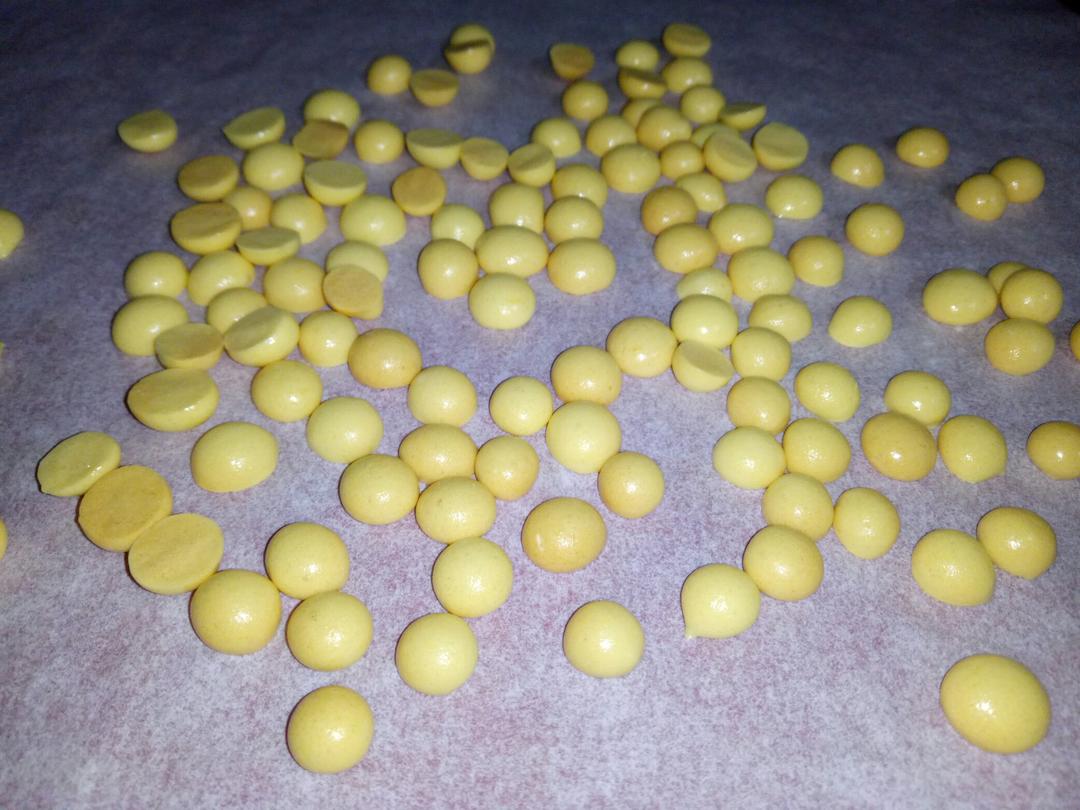 宝宝辅食系列～蛋黄溶豆