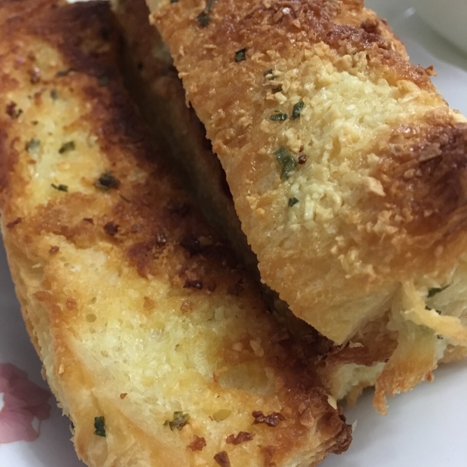 蒜香面包