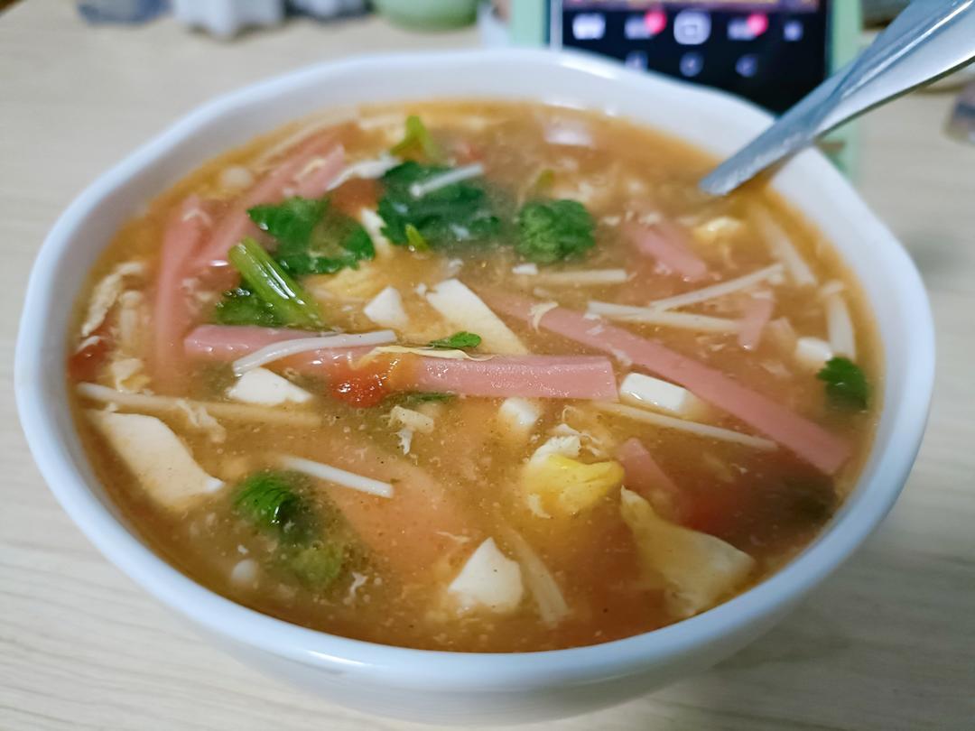 家庭版胡辣汤