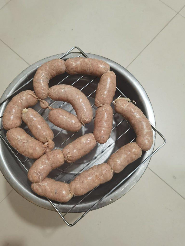 一次成功的儿童脆皮肠做法