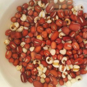 红豆薏米豆浆的做法 步骤1