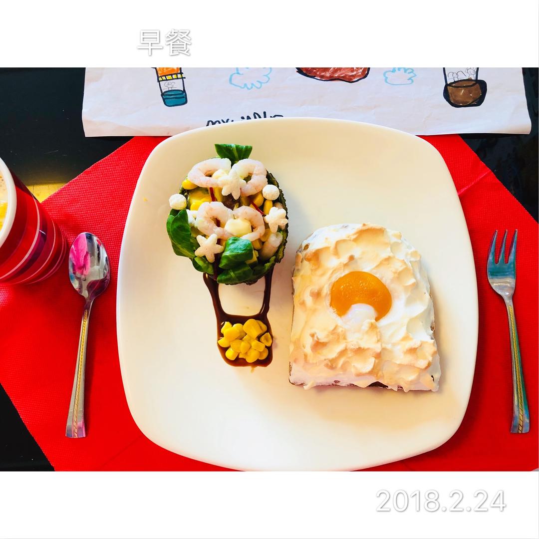 吐司的3+1种有爱吃法