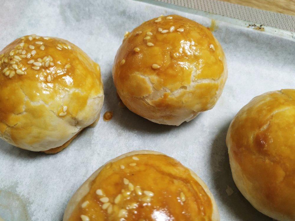 我吃过最好吃的苏式月饼皮+鲜肉月饼馅