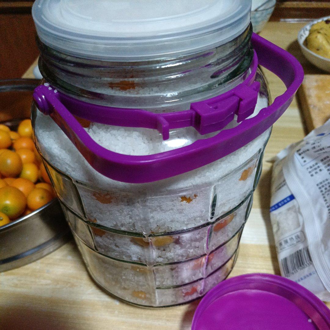 老中医推荐的止咳化痰咸金桔