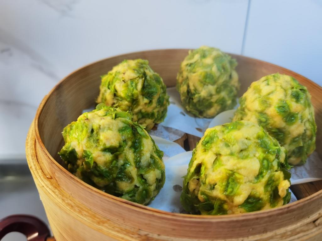 春天的味道～榆钱窝窝的做法