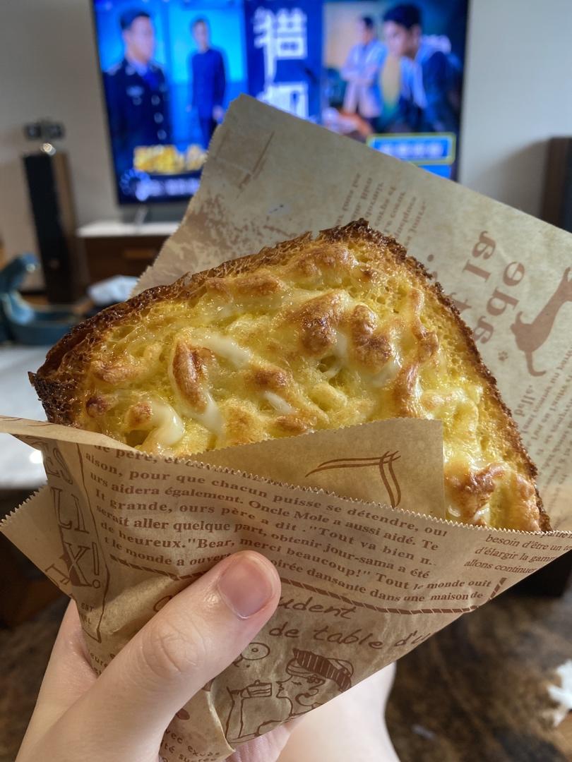 超级好吃的黄金三明治🥪