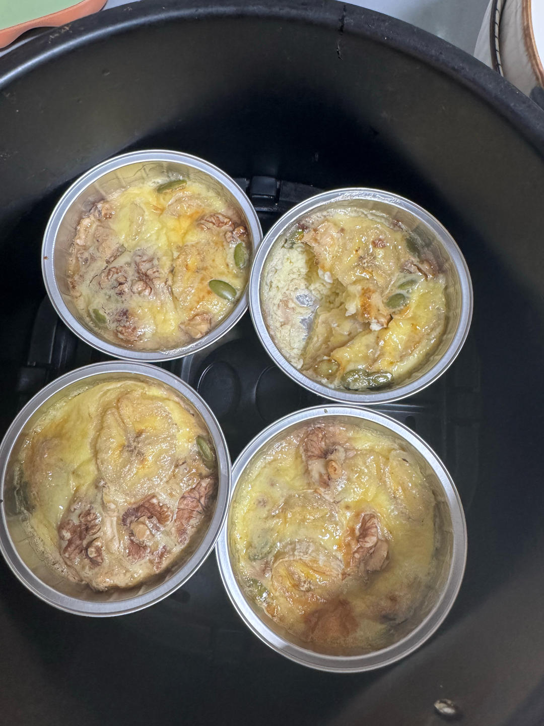 减脂餐-香蕉烤蛋奶