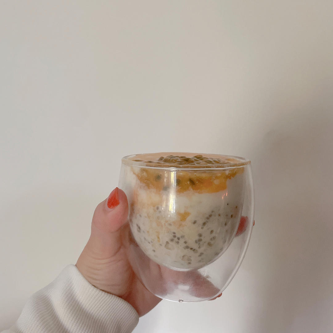 超模同款❗️4种口味隔夜燕麦杯❗️好吃不胖