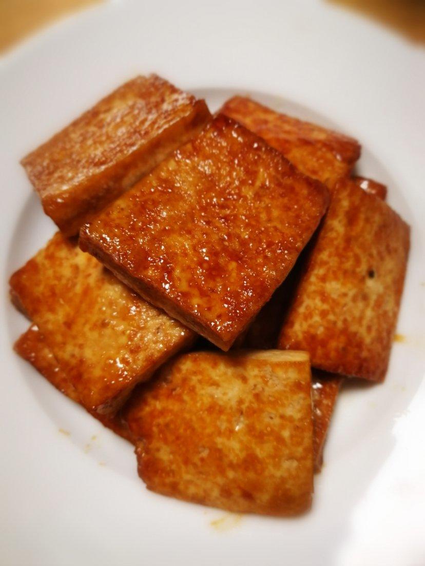 ✨香煎豆腐✨