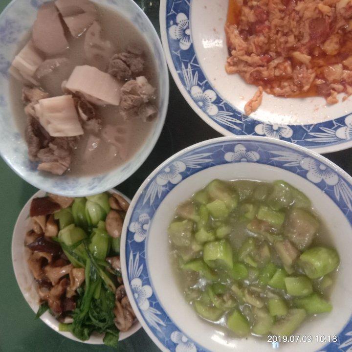 清炒丝瓜
