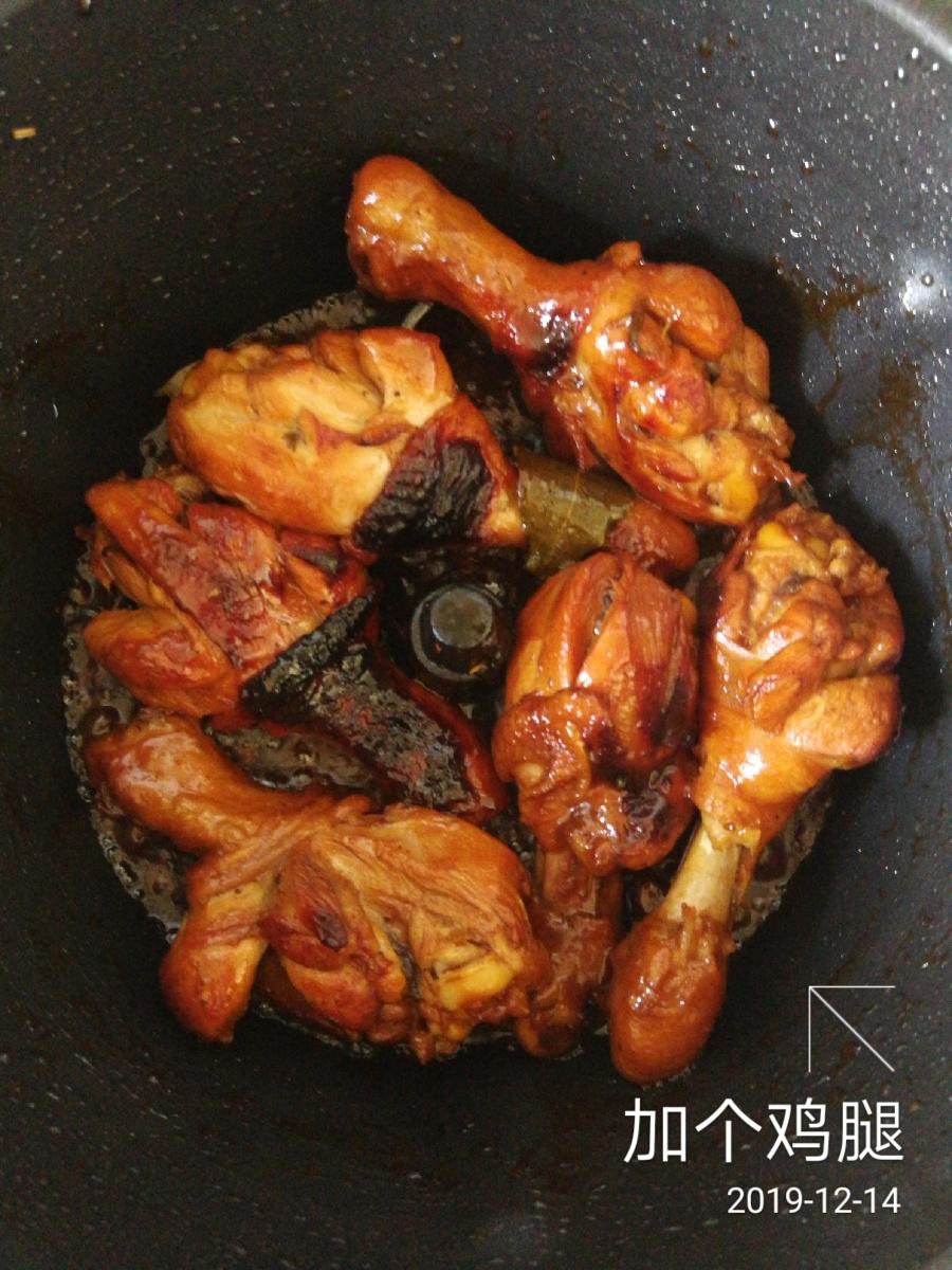 邦家博士红烧鸡腿的做法