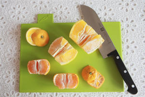 柑橘杏仁奶油塔【厨具由亚马逊海外购支持】的做法 步骤6