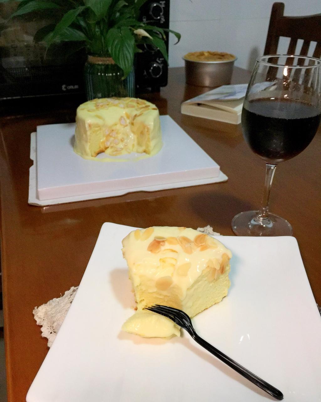 《Tinrry+》爆浆海盐奶盖蛋糕（6寸配方原创爆款）