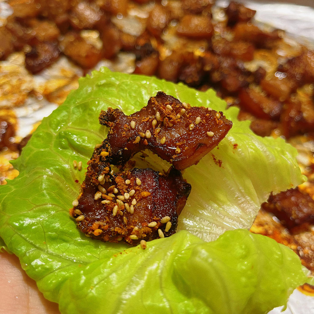 比红烧肉好吃百倍的香烤五花肉