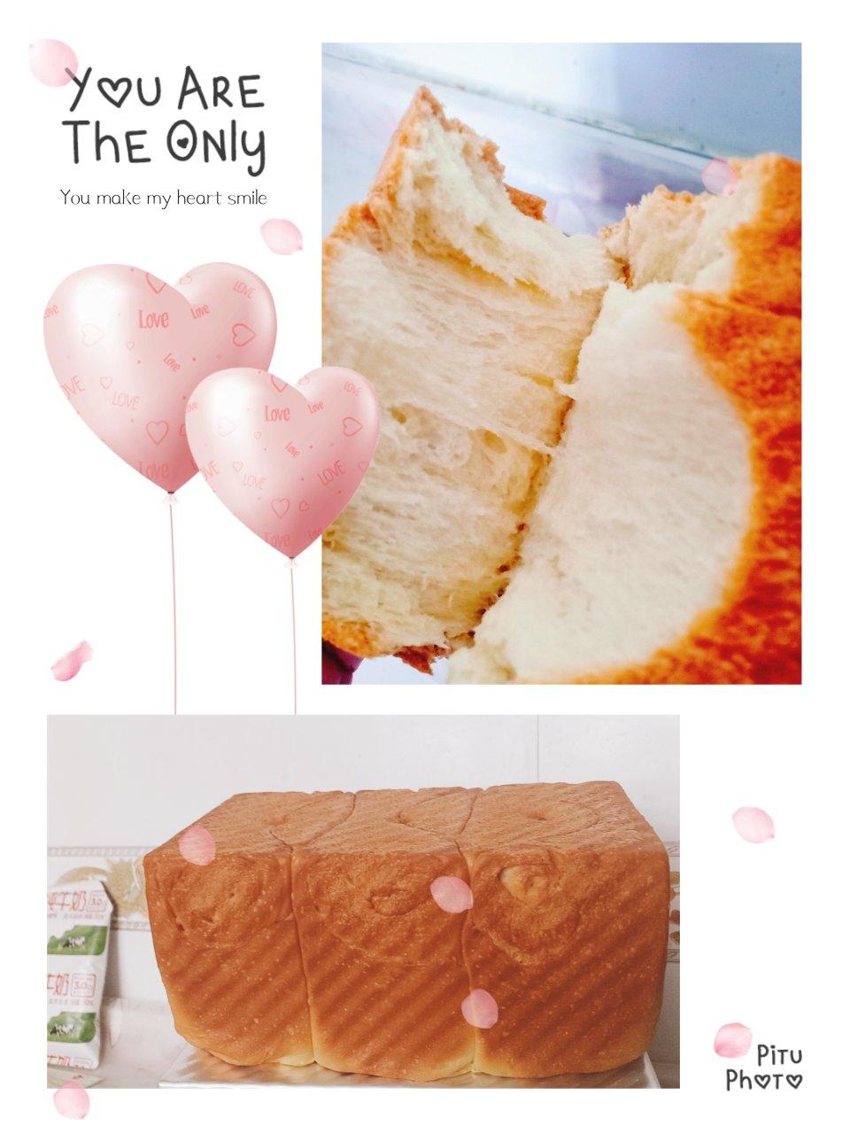 吐司，奶香手撕面包，超级香浓