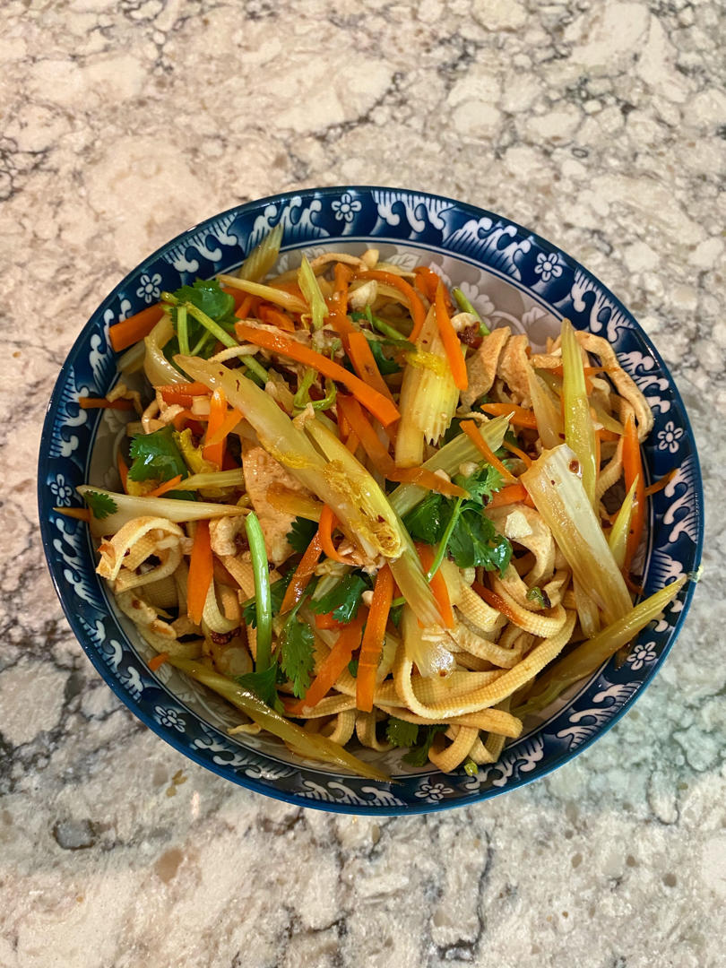 拌三丝-2019年夜饭【曼食慢语】