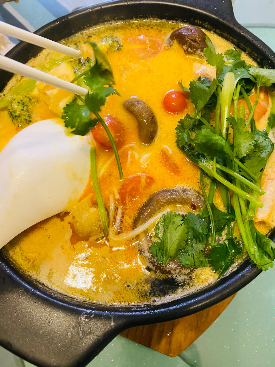 泰式冬阴功汤
