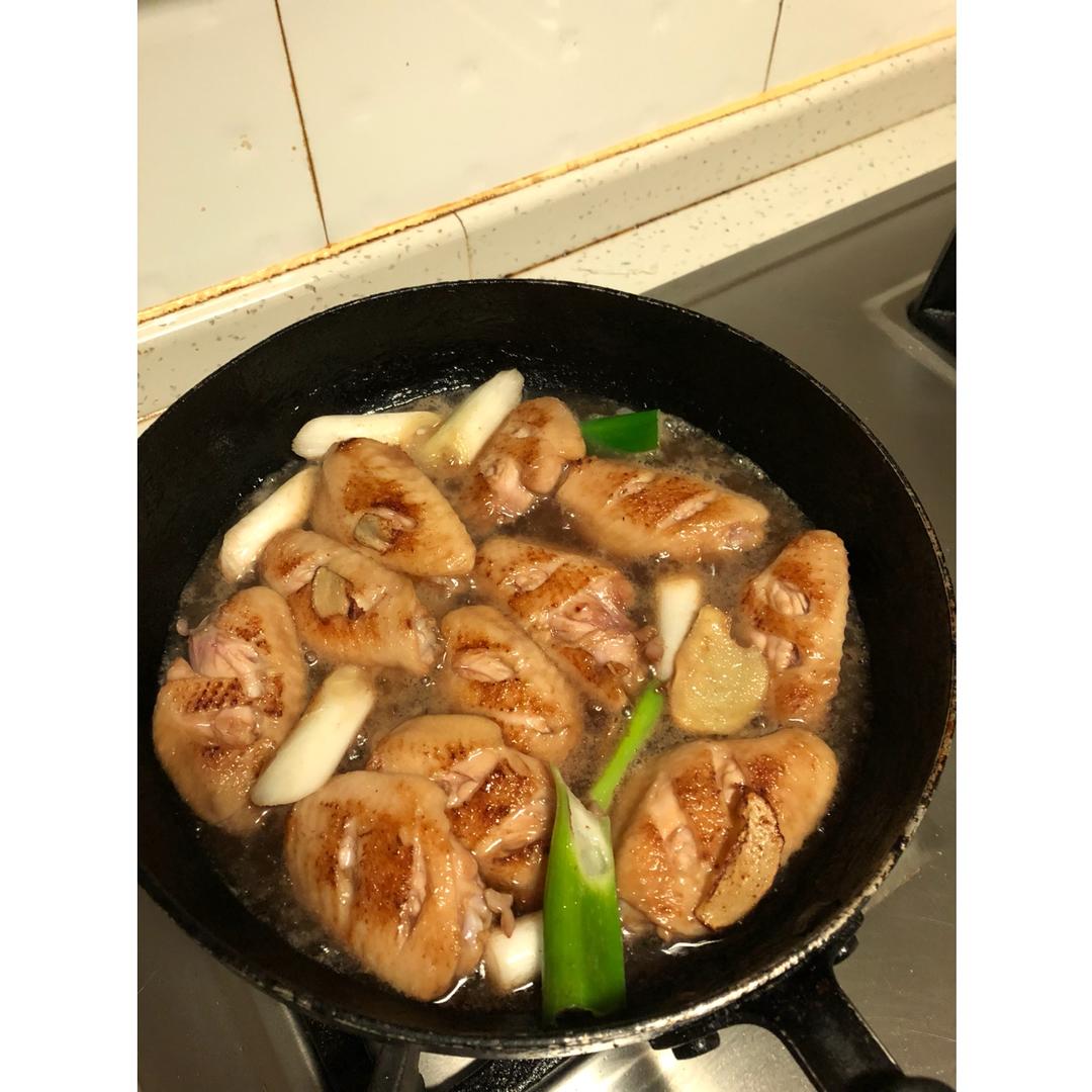 可乐鸡翅