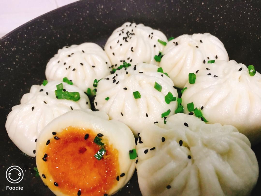 煎出来的包子更好吃【生煎包】