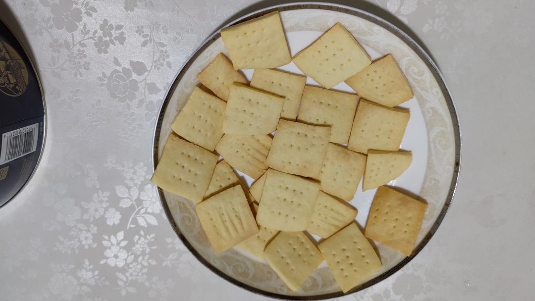 牛奶饼干(无黄油低糖版)