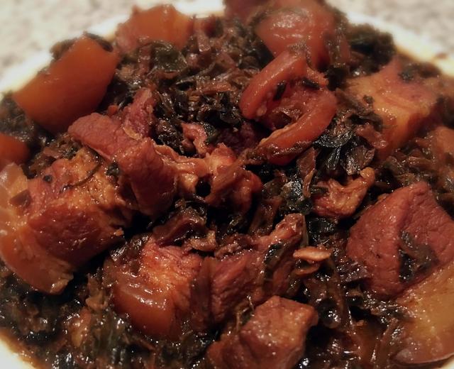 梅干菜烧肉——简单下饭的做法