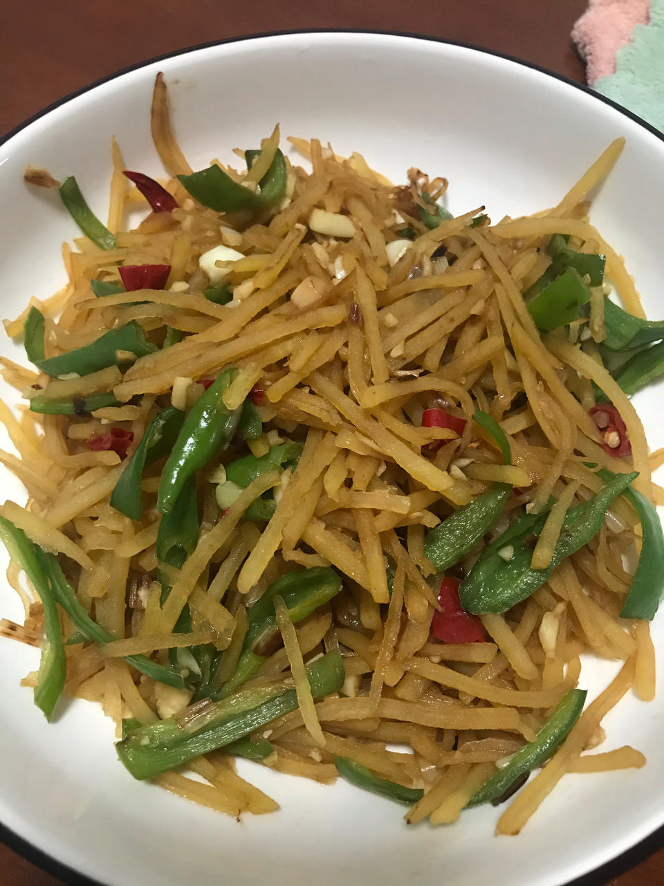 超级无敌下饭菜～酸辣土豆丝