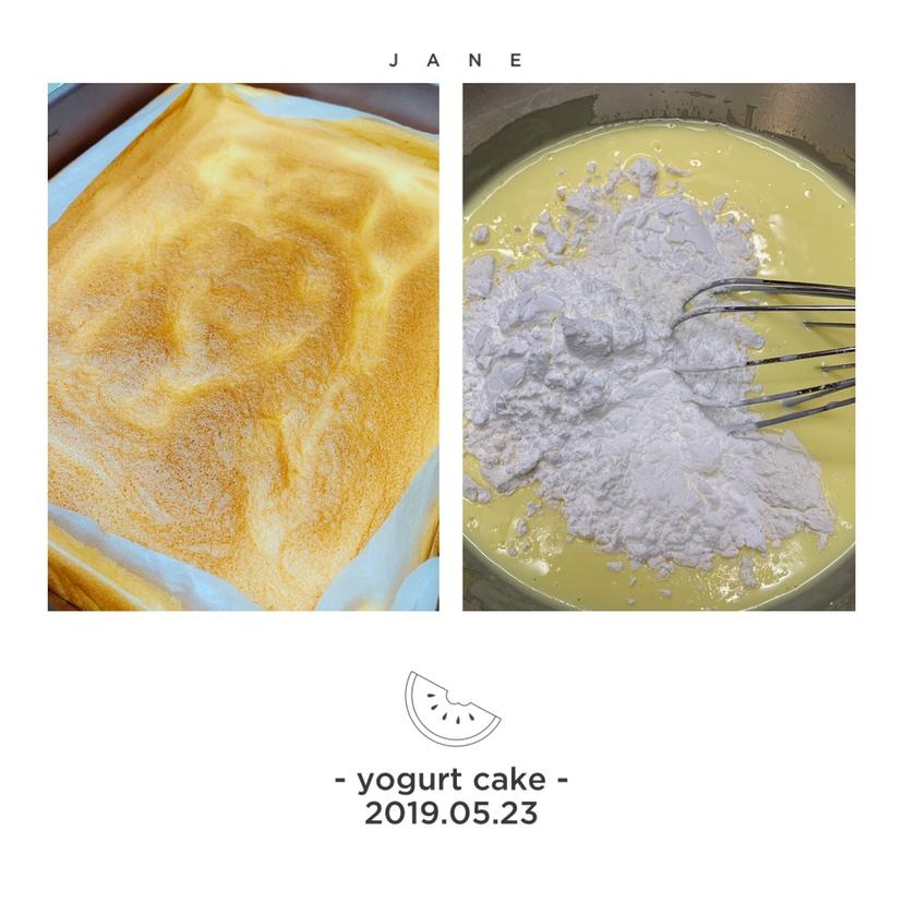 超软的~酸奶蛋糕