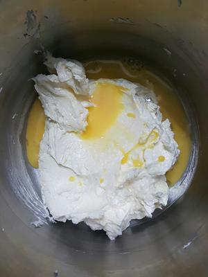 芋泥磅蛋糕的做法 步骤8