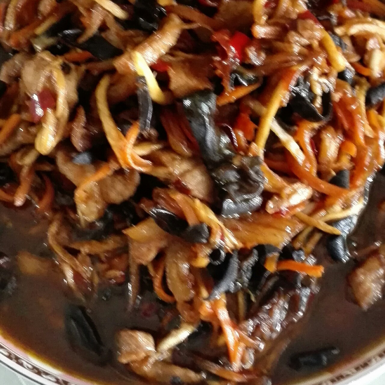 史上最详尽经典川菜【鱼香肉丝】