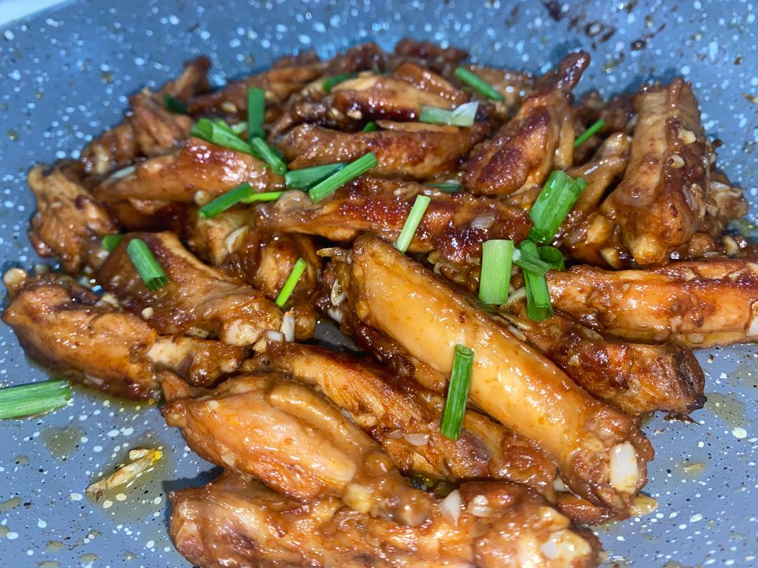 奥尔良单骨翅❤️的做法