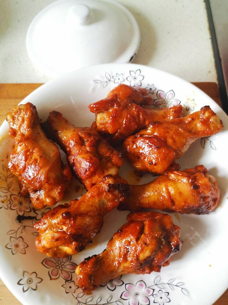 奥尔良小鸡腿