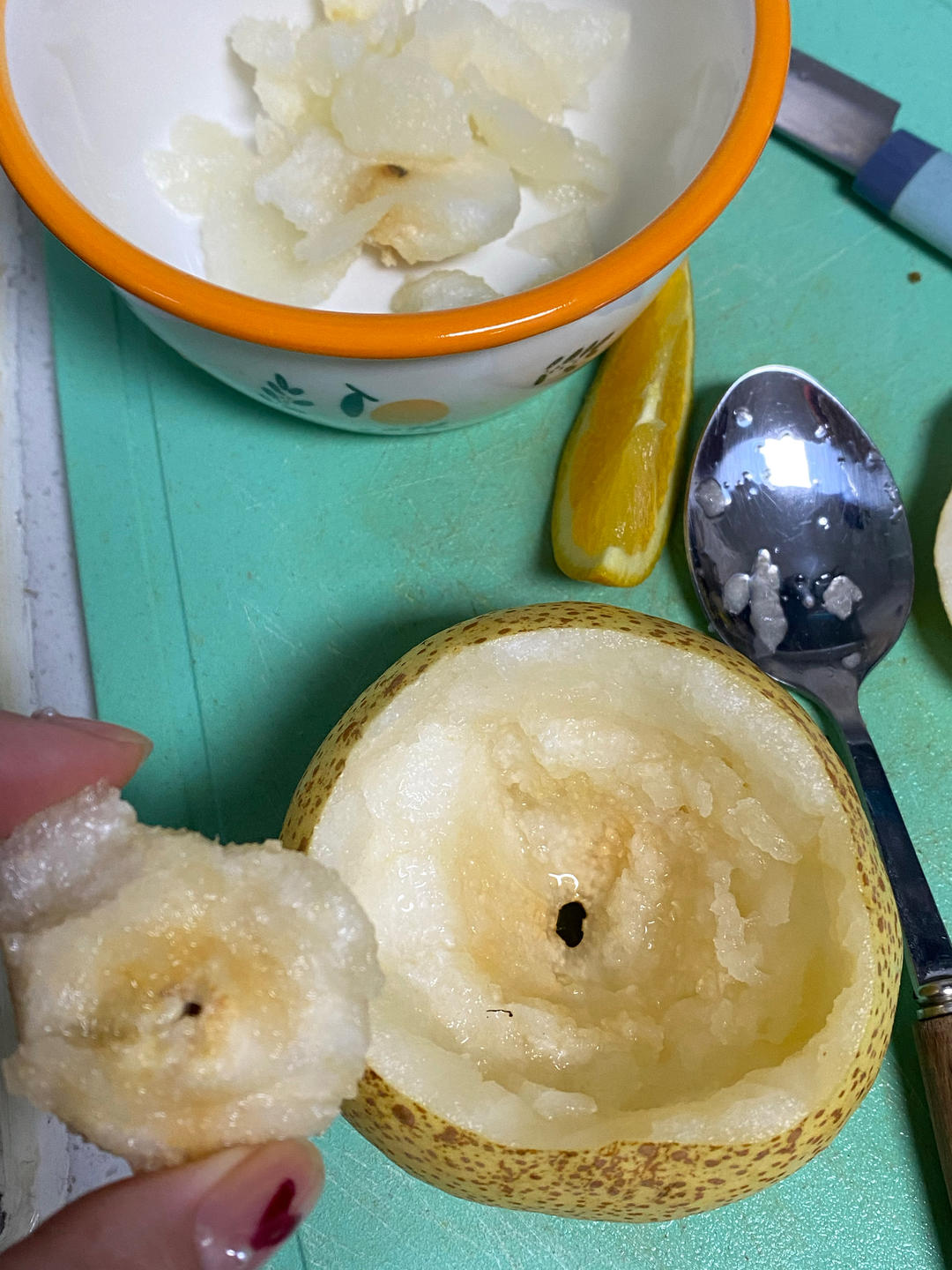 止咳蒸梨