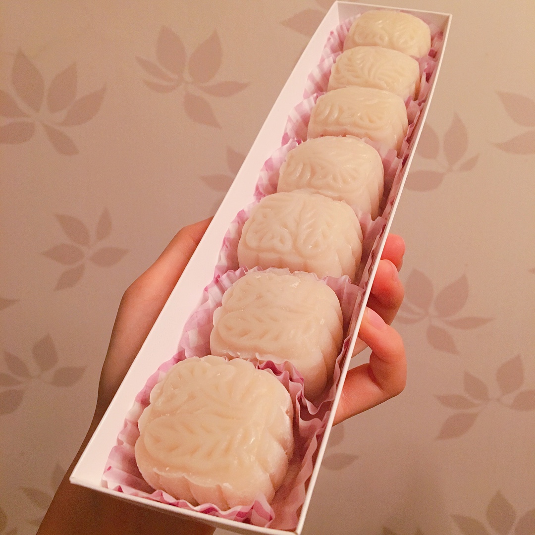 《Tinrry下午茶》冰皮月饼（奶黄馅）