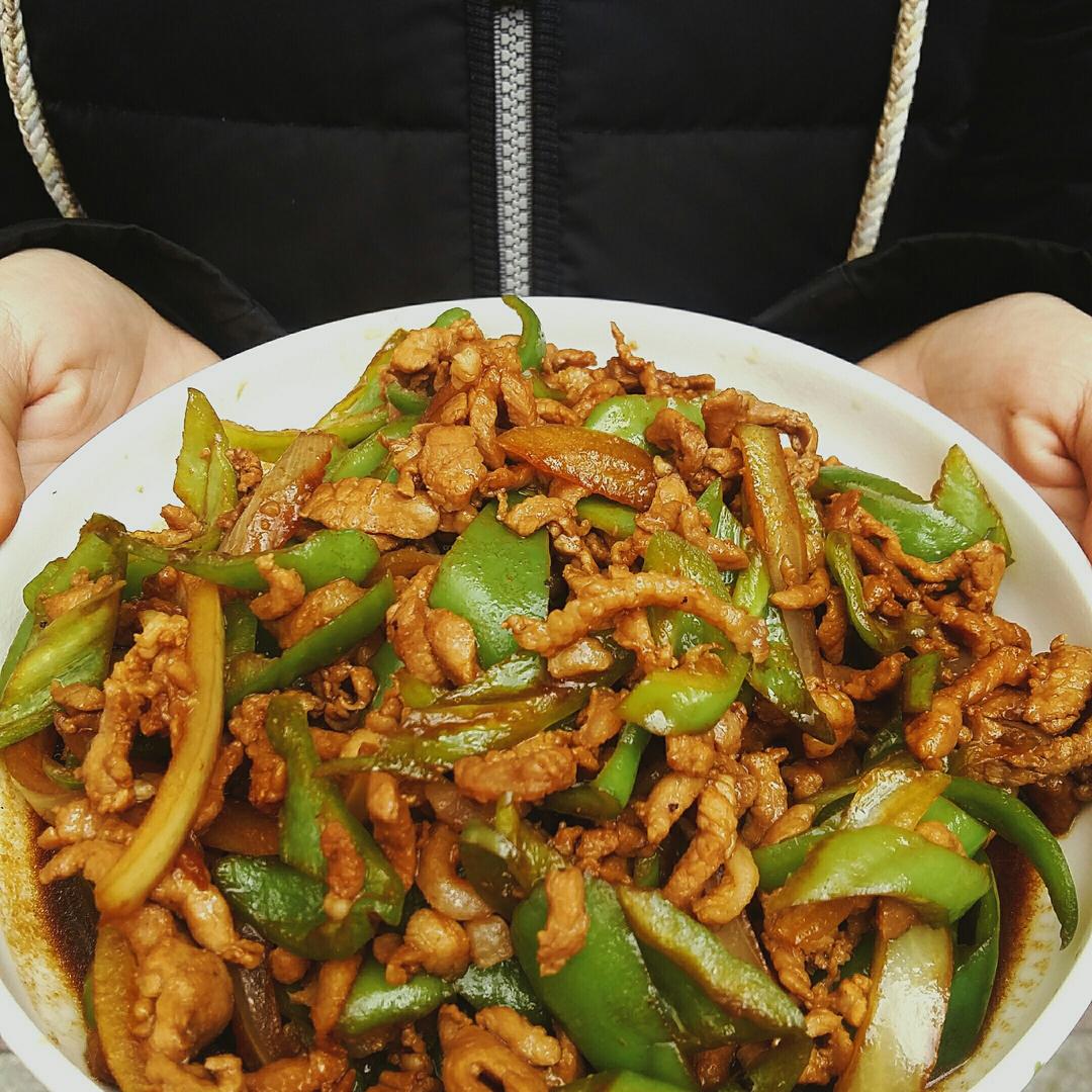 青椒肉丝
