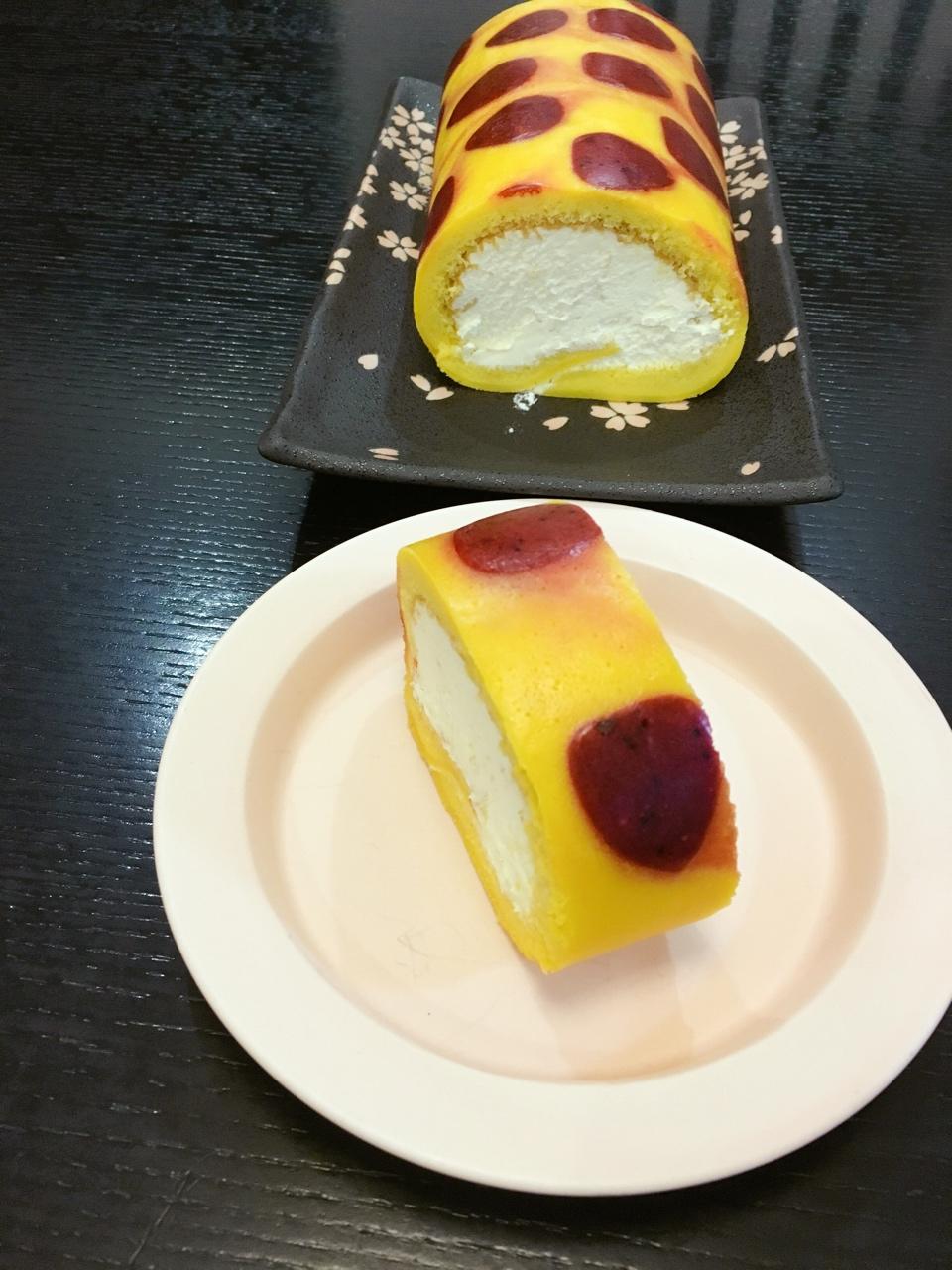 心形蛋糕卷（O型卷）