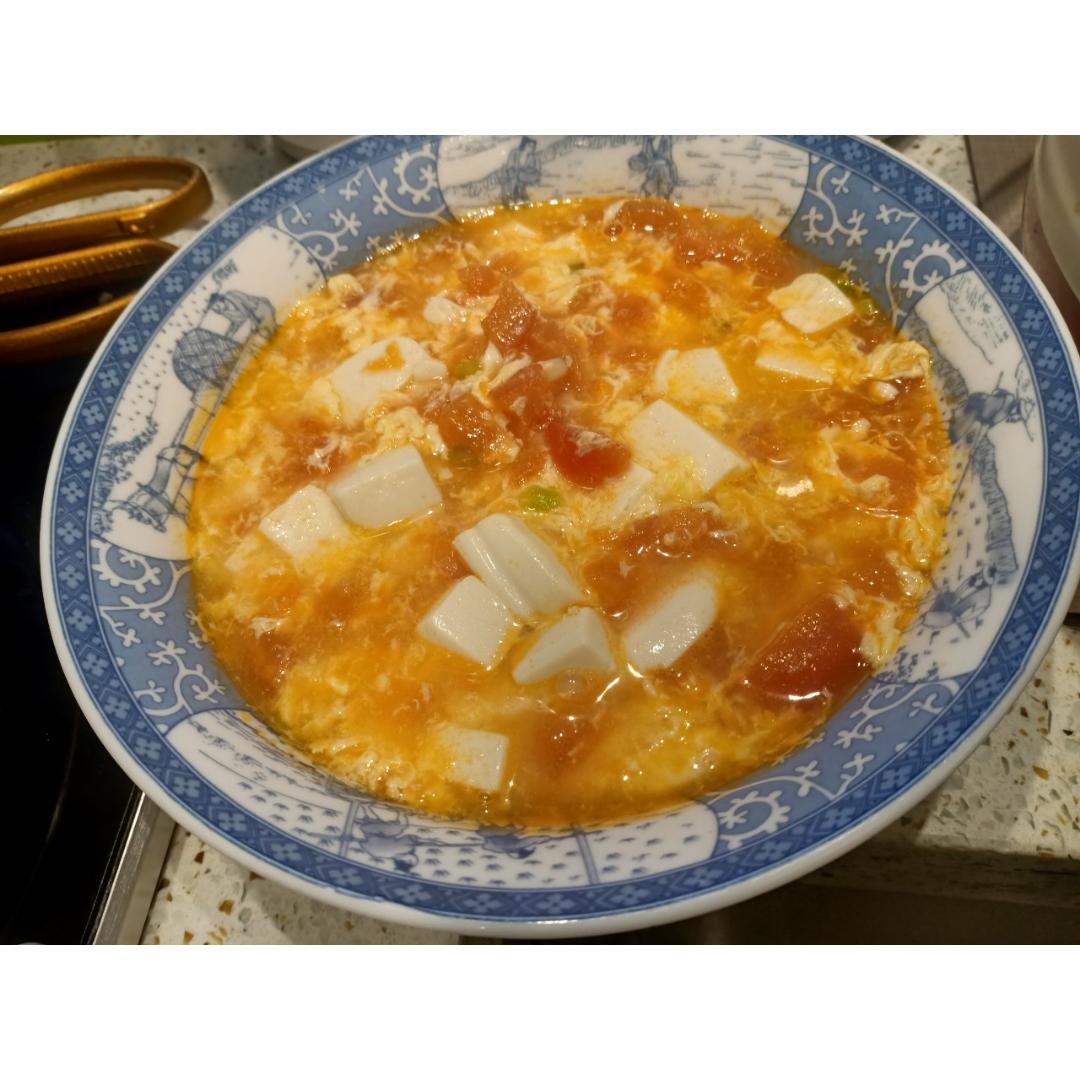 番茄土豆汤