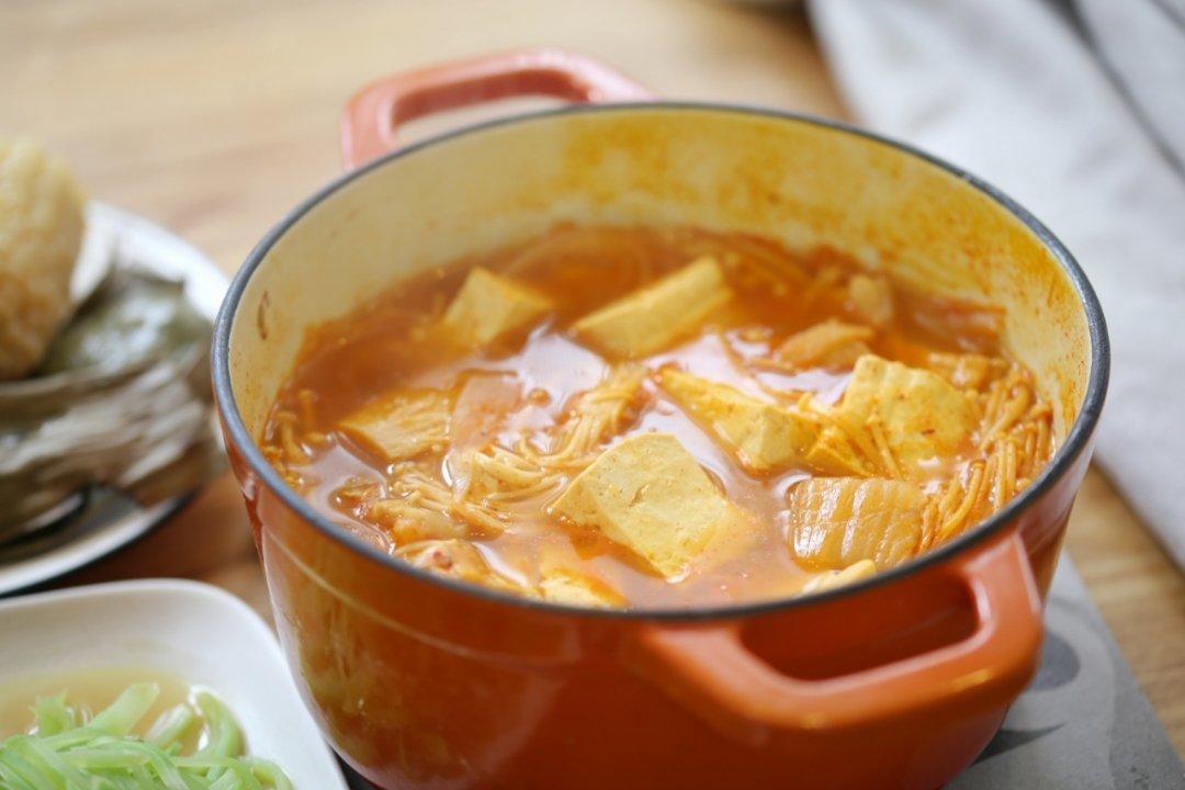 韩国泡菜豆腐汤