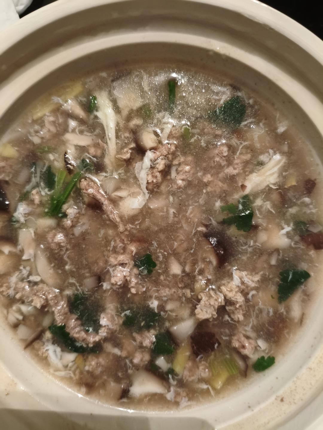 开胃汤点！西湖牛肉羹