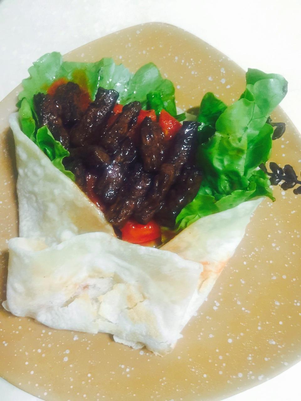 KFC嫩牛五方（自制肯德基）