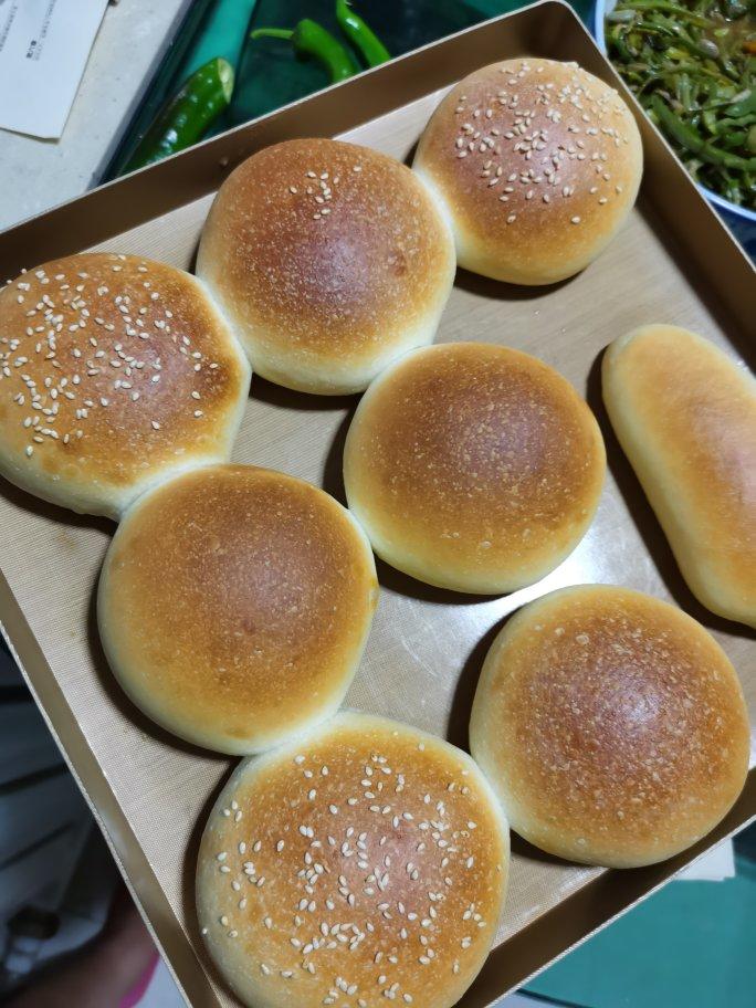 记录一个超级软的万用汉堡胚（波兰种）