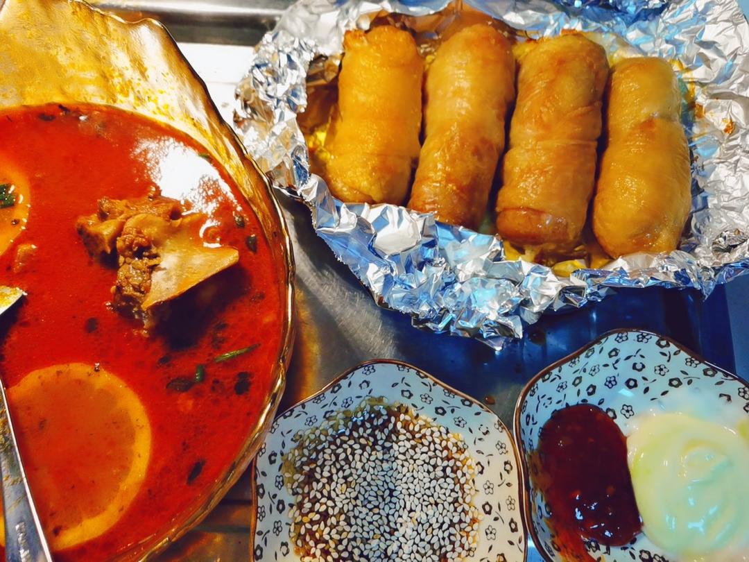 【反差萌】牛油果芦笋鸡腿卷 Avocado Asparagus Chicken Rolls