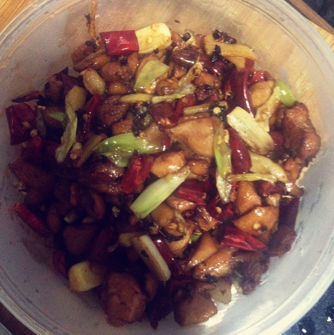 辣子鸡丁