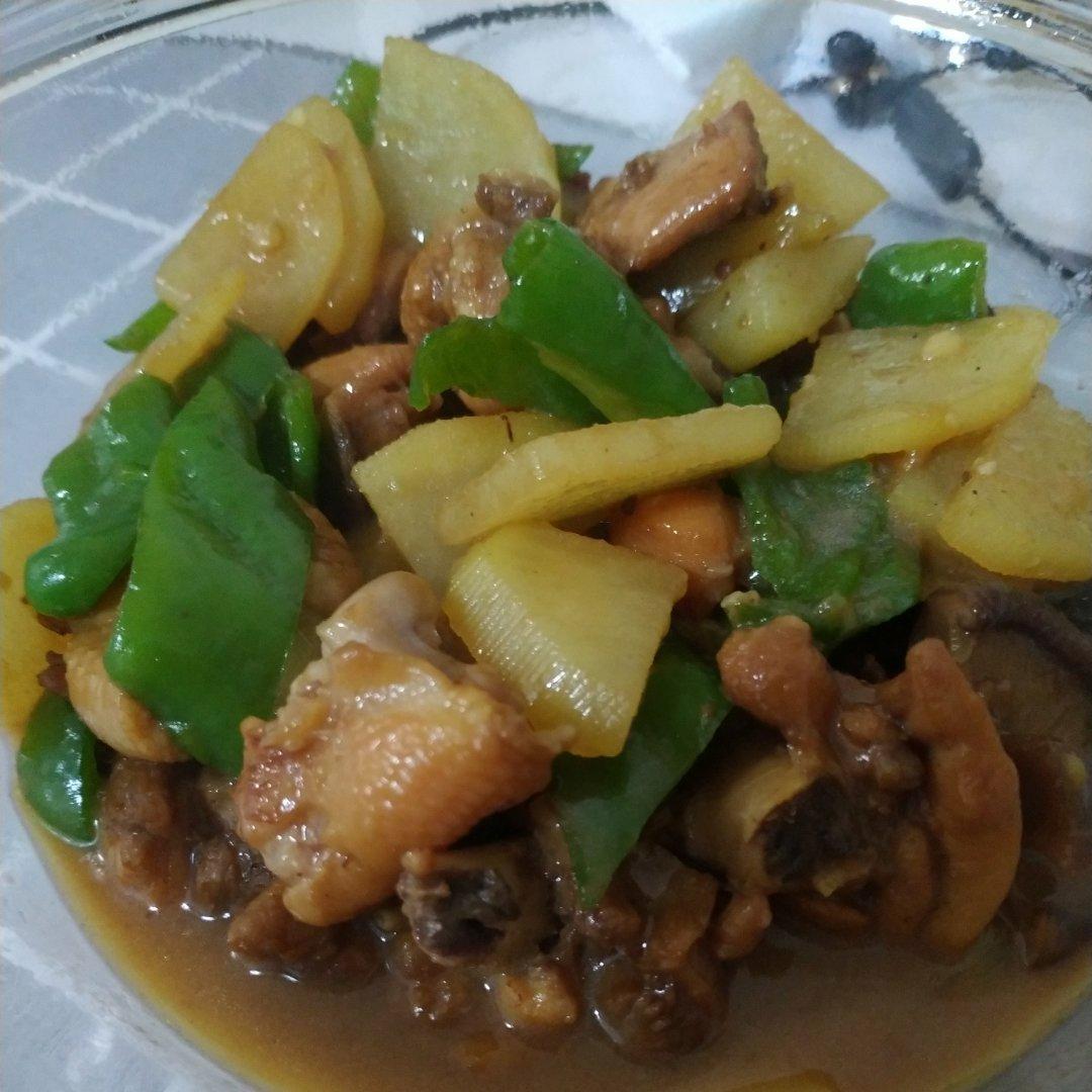 外卖第一名，简单在家做|黄焖鸡米饭