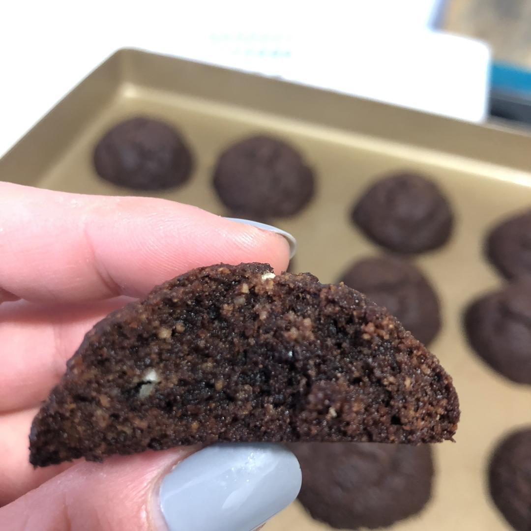 【生酮】海盐亚麻籽巧克力大曲奇