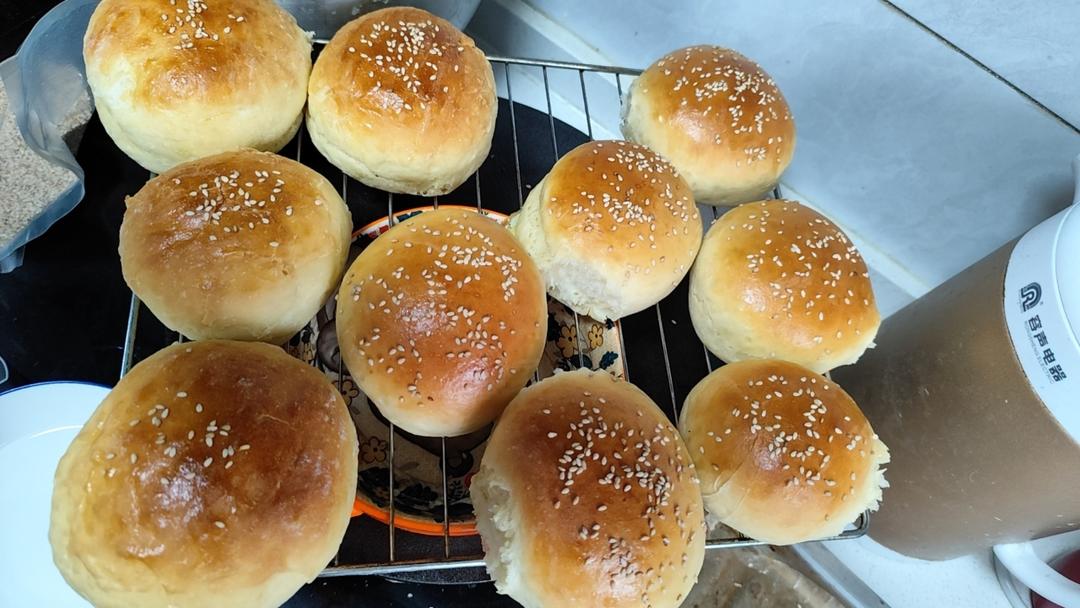 记录一个超级软的万用汉堡胚（波兰种）