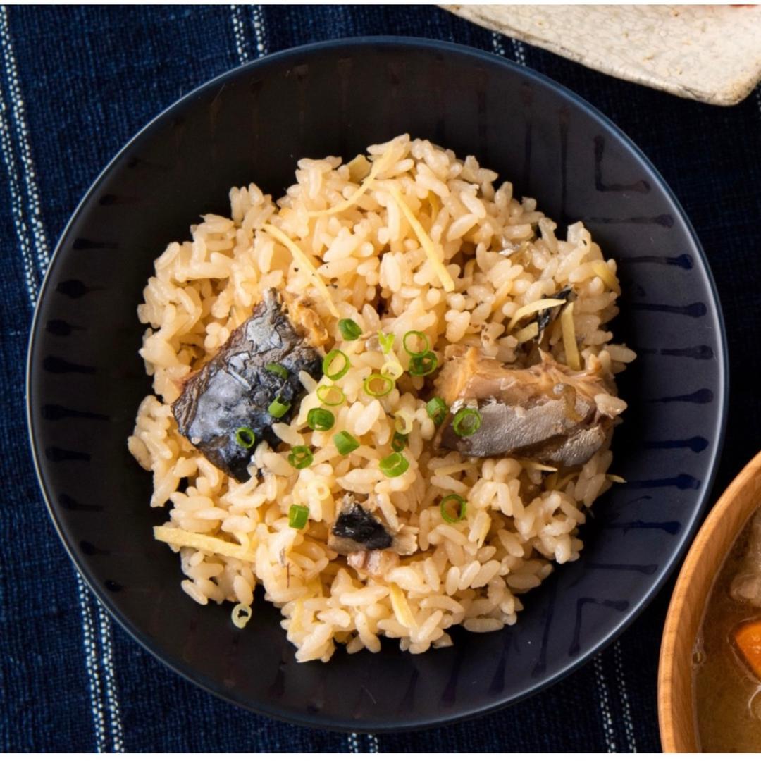 【妄想饭】青花鱼饭的做法